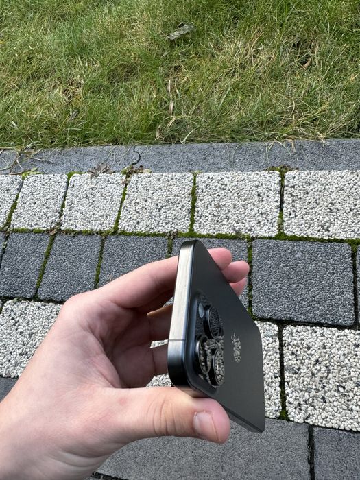 iPhone 15 Pro 128GB Black Titanium (айфон 15 про) фізична сім