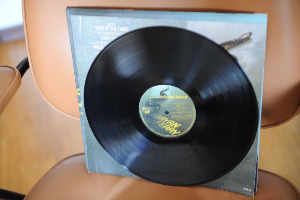 Bryan Ferry - The Bride Stripped Bare (Vinil)