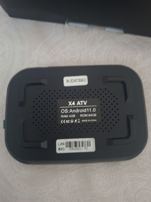Tv box Vontar 8K (nova)