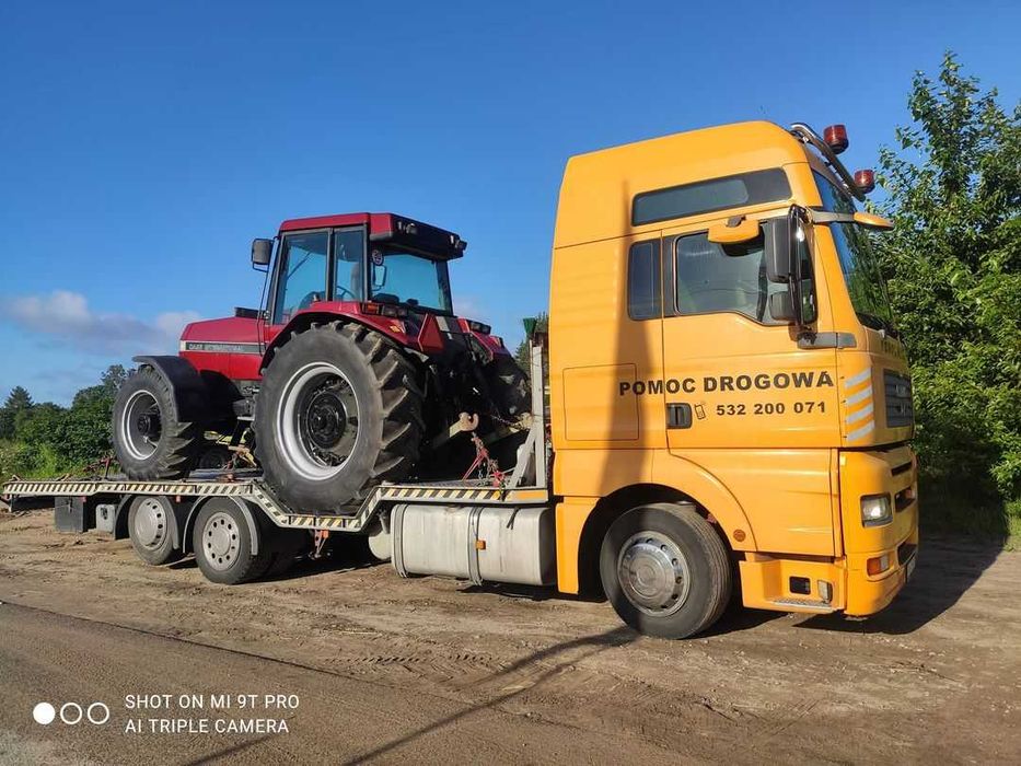 Transport domek holenderski, mobilny,koparki,wózek widłowy,ciągnik