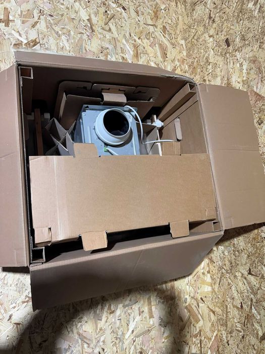 Exaustor BOSCH DWB67IM50 (458 m3/h - 60 cm - Inox)