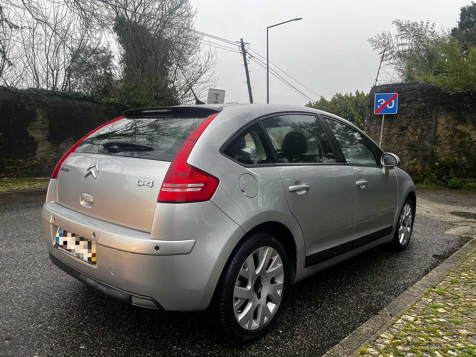 Citroen C4 1.6 HDI Exclusive(1 Registo)Bom Estado Geral SÓ 190.000 KMS