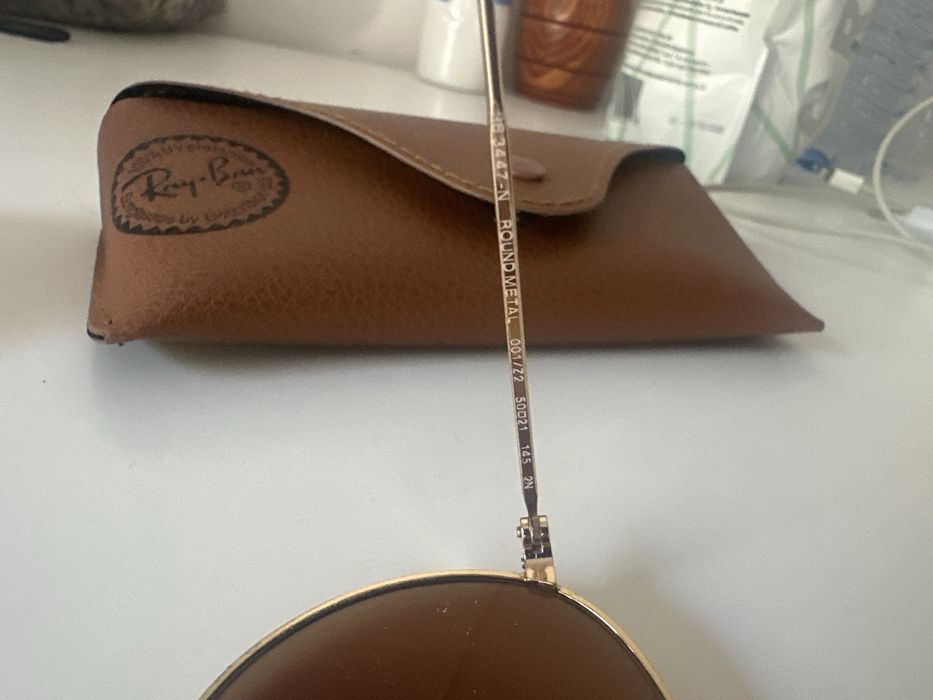 Oculos Ray-Ban Round metal