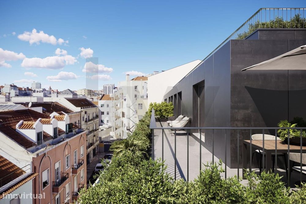 Apartamento T1 em Lisboa