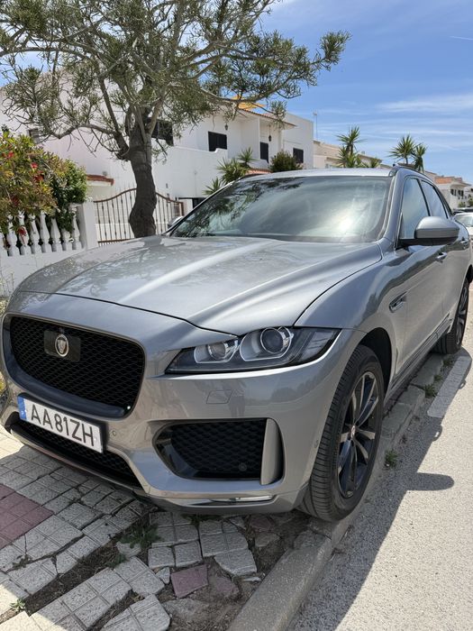 Jaguar F PACE 2.0 i4D 240cv