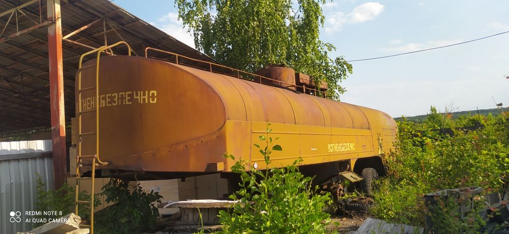 Бочка, ємність, напівпричіп цистерна, паливозаправник