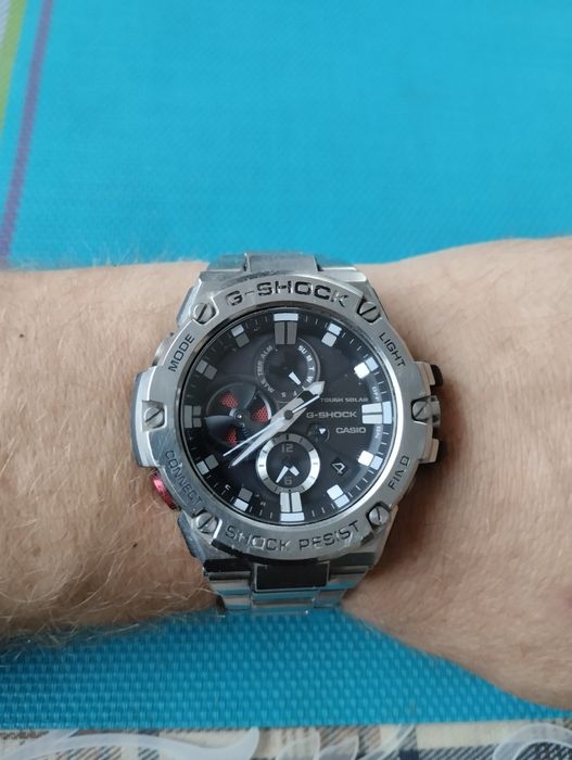 Часы Casio G-SHOCK GST-B100D-1A ! Оригинал!