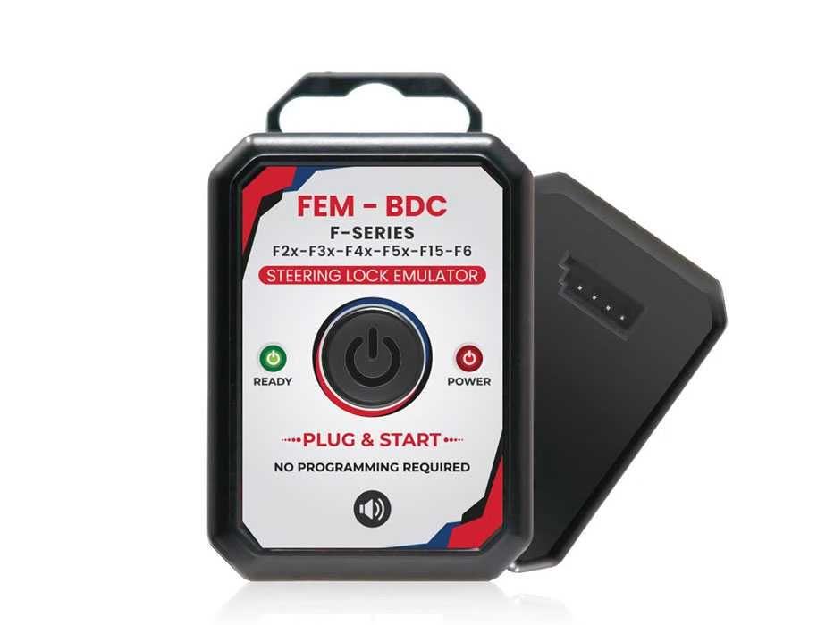 Emulador Tranca Direcção ESL/ELV BMW F Series F2 F3 F5 Etc Mini (NOVO)