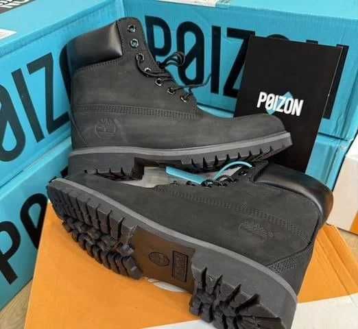 Черевики timberland 6 inch premium black/Timberland 6-inch Black Boots
