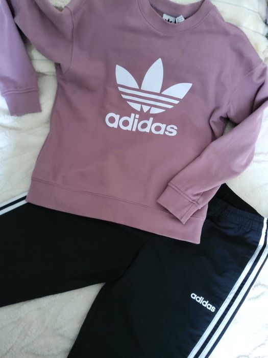 Реглан adidas L и штаны плащевка M
