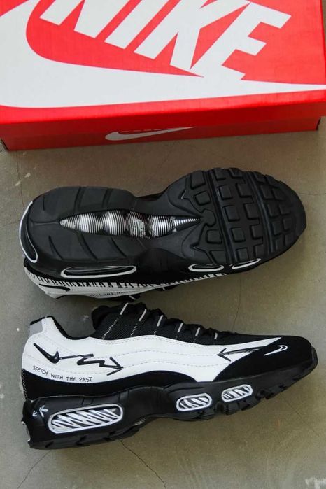 Мужские кроссовки Nike Air Max 95 "Sketch With The Past" 40-45