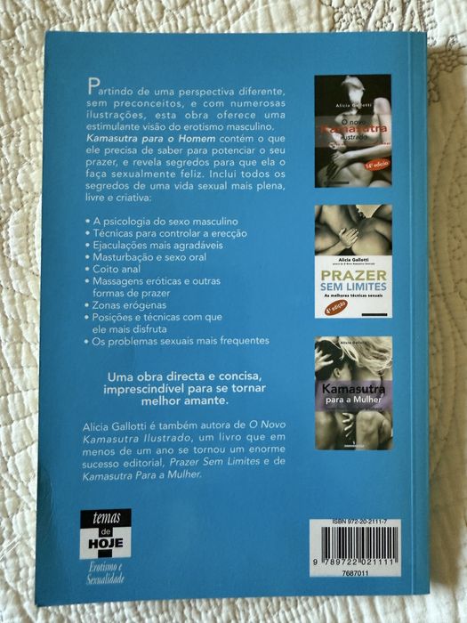 Livros Kamasutra para o homem