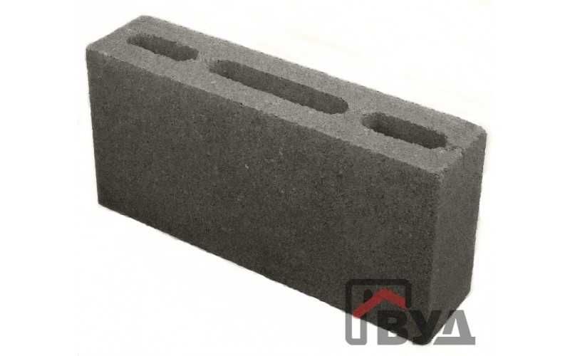 Шлакоблок 390х190х188 М50 М100