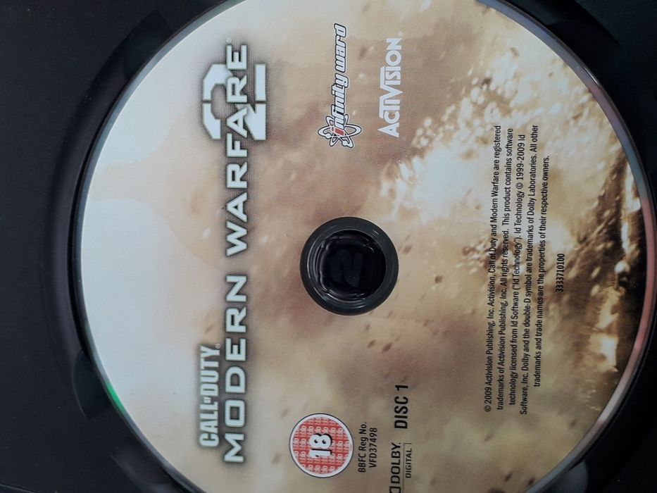 Игра (CALL of DUTY для ПК