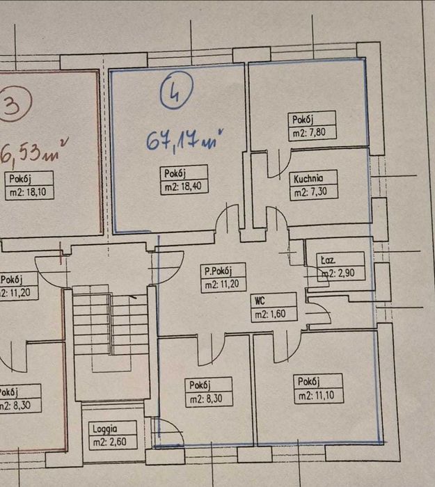 4 pokoje 67 m² | 1 piętro | ogródek | kameralny budynek