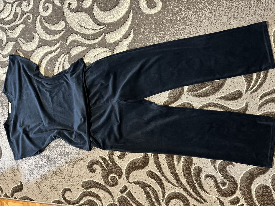 Велюровий домашний костюм