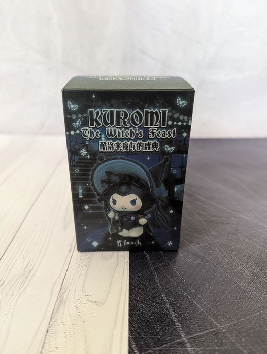 Фігурка- сюрприз Sanrio Kuromi Witch, Куроми фигурка