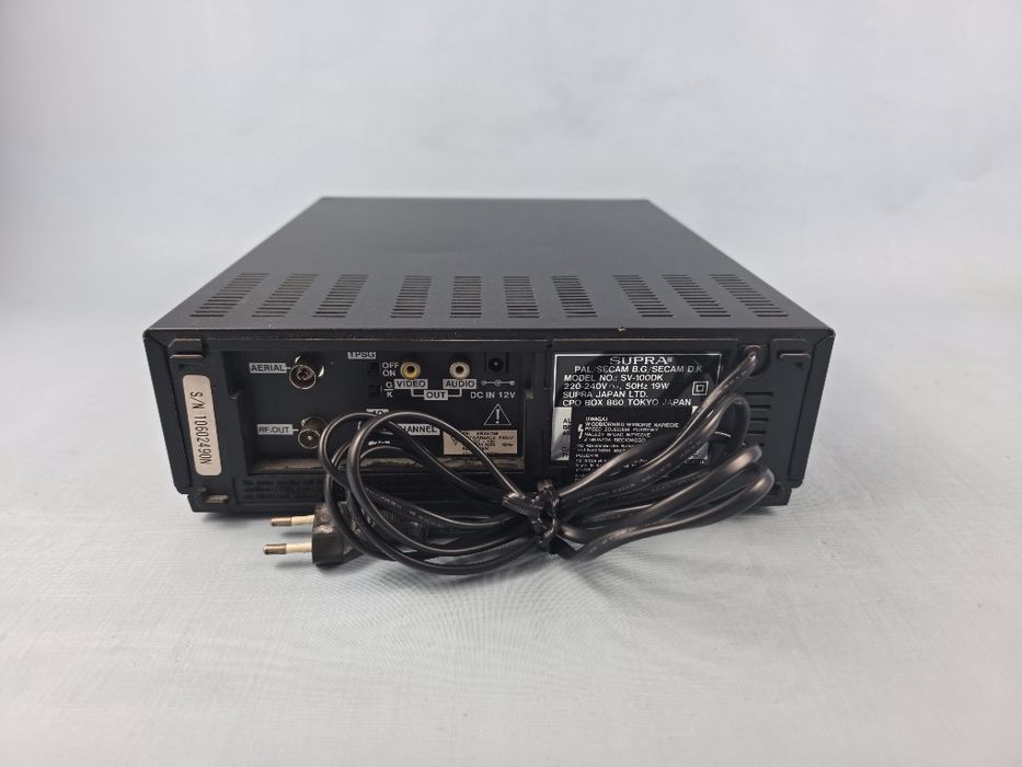 Magnetowid VHS Supra SV-100DK