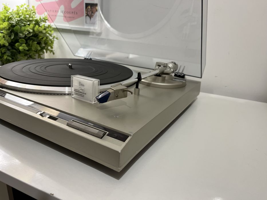 Gramofon Technics SL Q200, serwis, nowa igła
