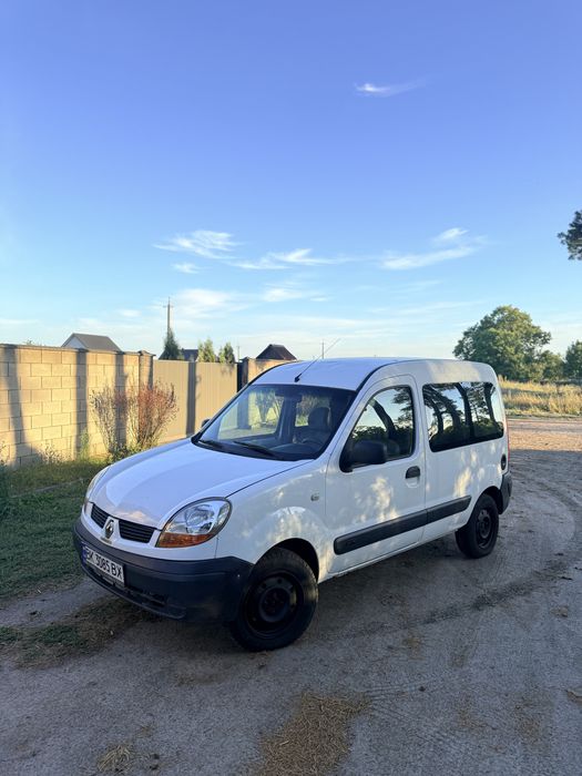 Renault kangoo 2006