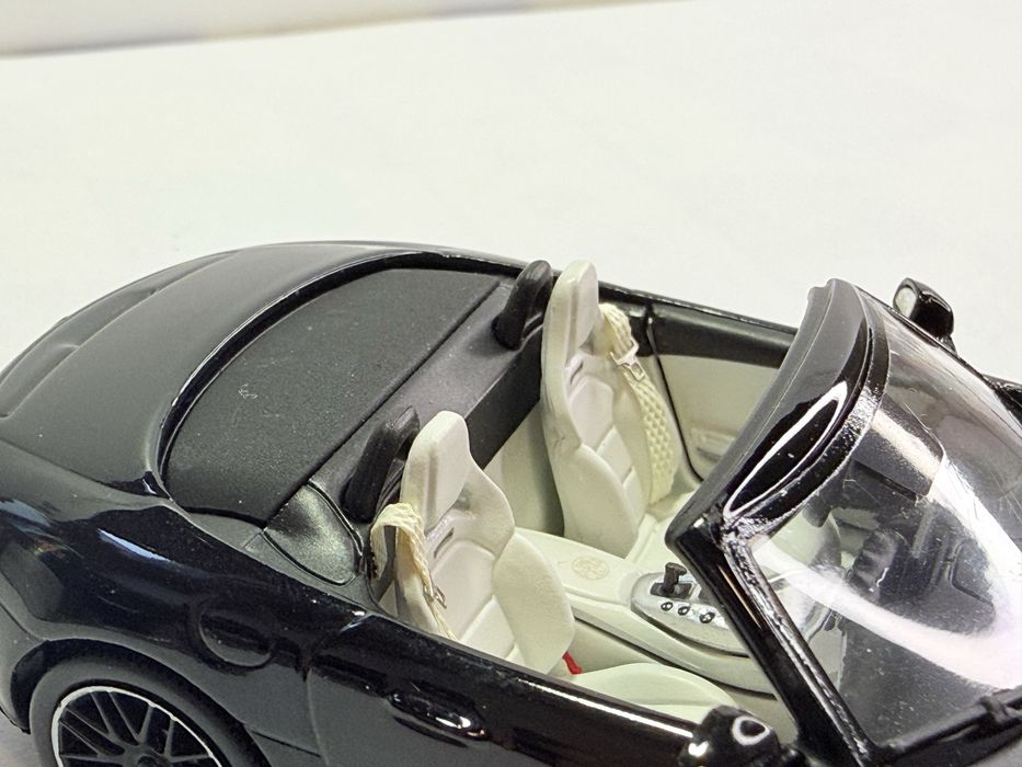 Mercedes AMG GT Roadster 2017 Magnetite Black model  1:43