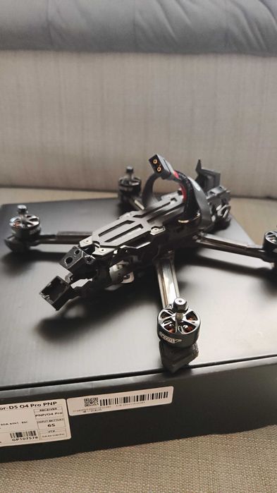 Dron GrepRC Vapor D5 - sam dron, bez dji O4 Pro