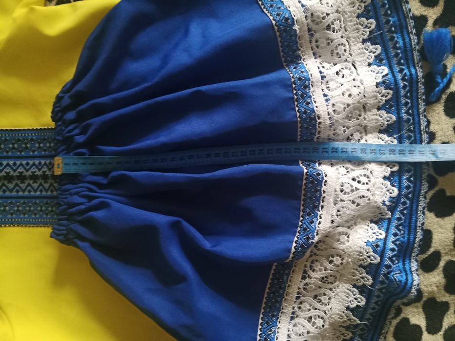 Костюм вишиванка для дівчинки