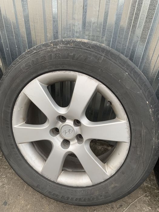 Диски r18 5,114.3 Хюндай Санта Фе Hyundai