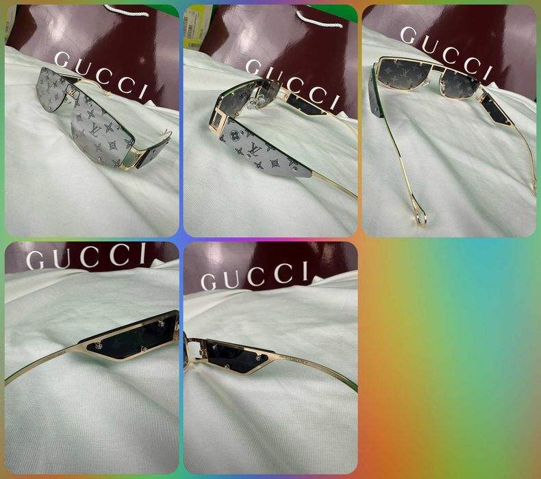 Okulary przeciwsłoneczne Louis Vuitton Gucci Chanel