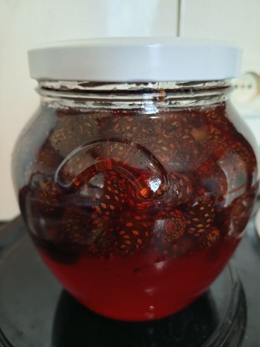 Варенье из молодых зеленых сосновых шишек.Варення з молодих шишок