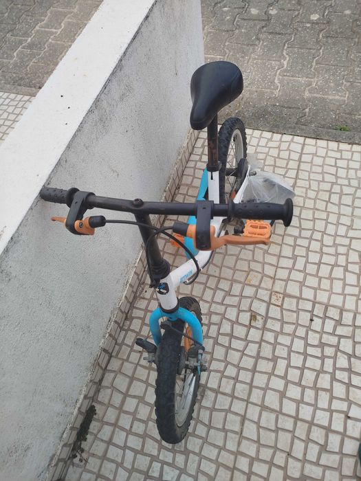 Bicicleta Criança - Roda 14 - 3/5 Anos - Oferta Capacete - C/ rodinhas