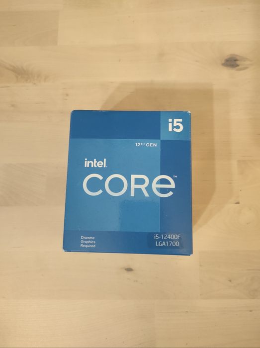 Procesor Intel Core i5-12400f