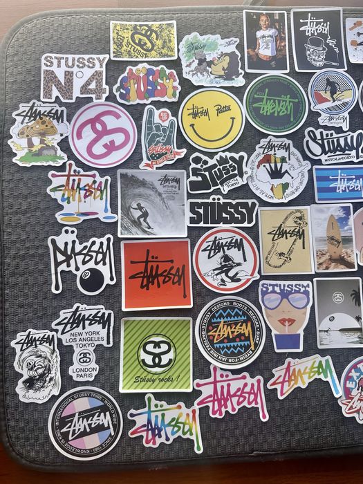 50 Stickers Stussy Ericeira • OLX.pt