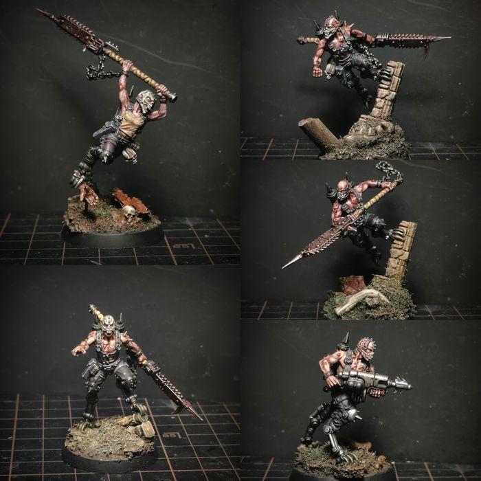 Kill Team Goremongers