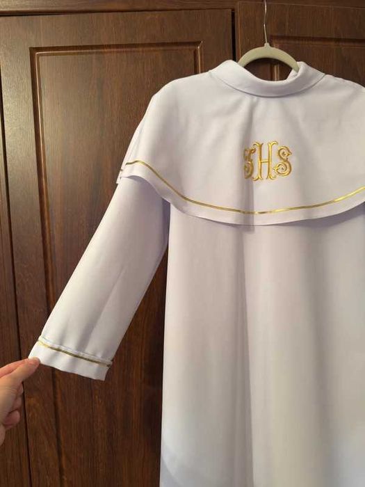 Alba szatka komunijna