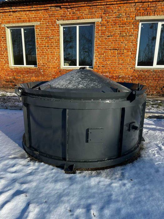 Формы КС для железобетонных колец бетонных, виброформа, для ЖБИ, КС