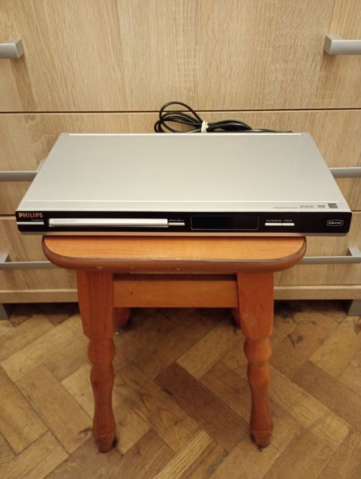 Odtwarzacz DVD Philips DVP3142 + Pilot