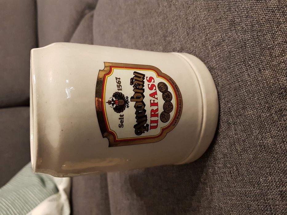 Kufel kolekcjonerski ceramiczny