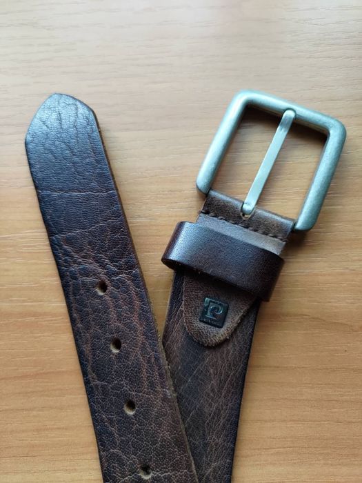 Ремінь шкіряний Pierre Cardin Original