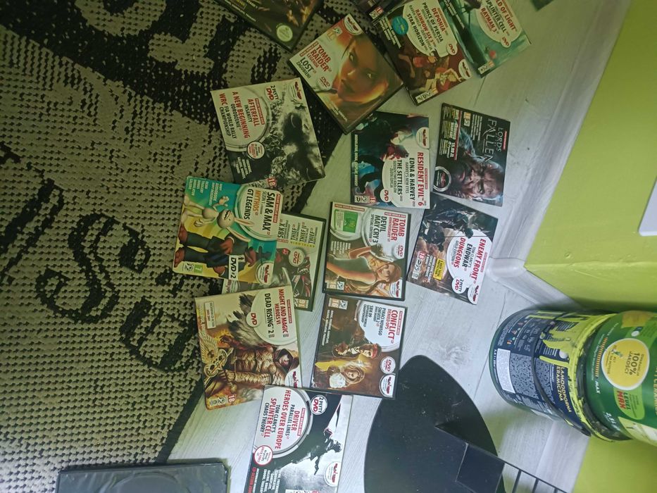 Magazyn CD action + gry