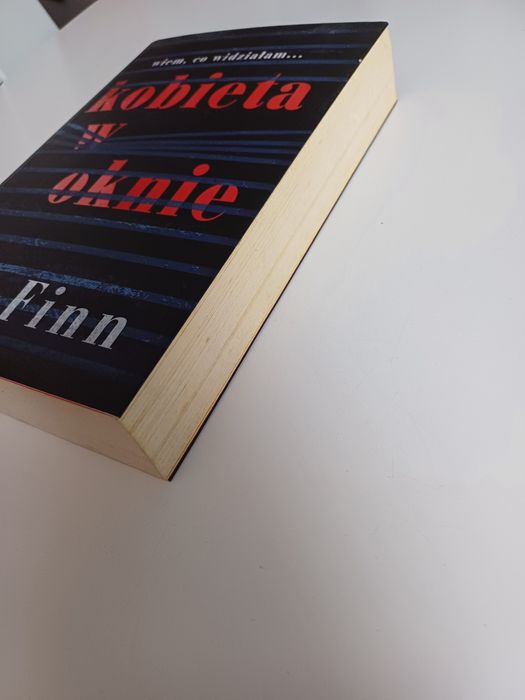 Kobieta w oknie -A.J.Finn