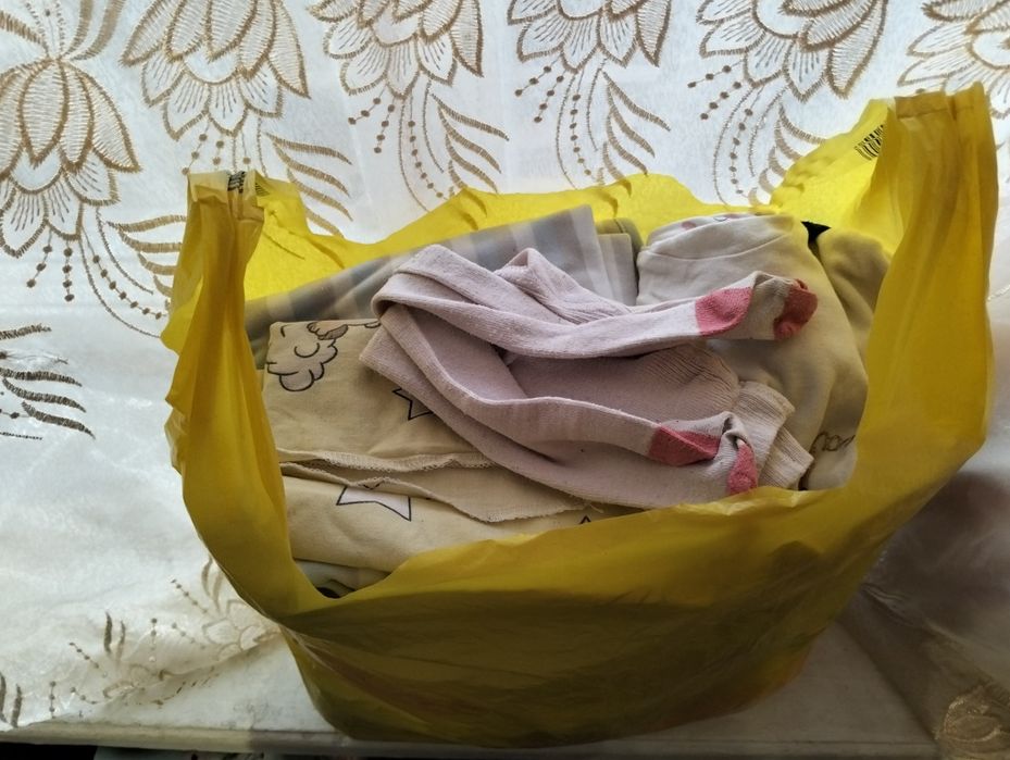 Віддам речі на дівчинку 3-6 місяців