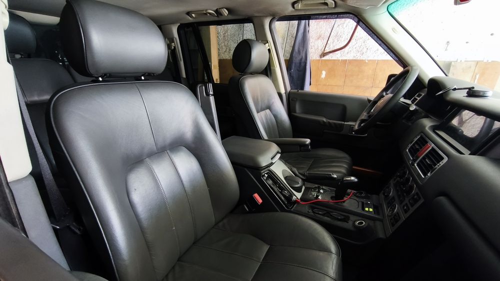 Range Rover vogue
