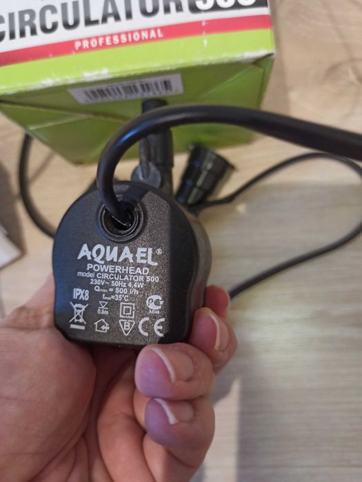 Помпа для акваріума Aquael Circulator 500