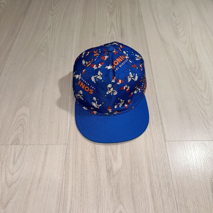 Кепка бейсболка sonik