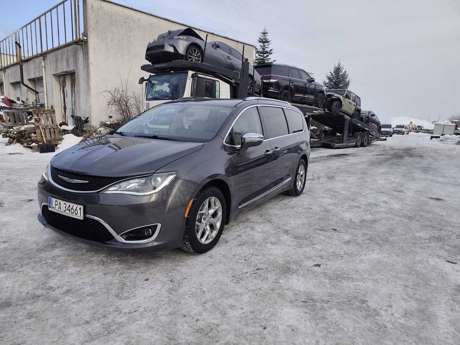 Chrysler Pacifica Limited 3.6 2018r