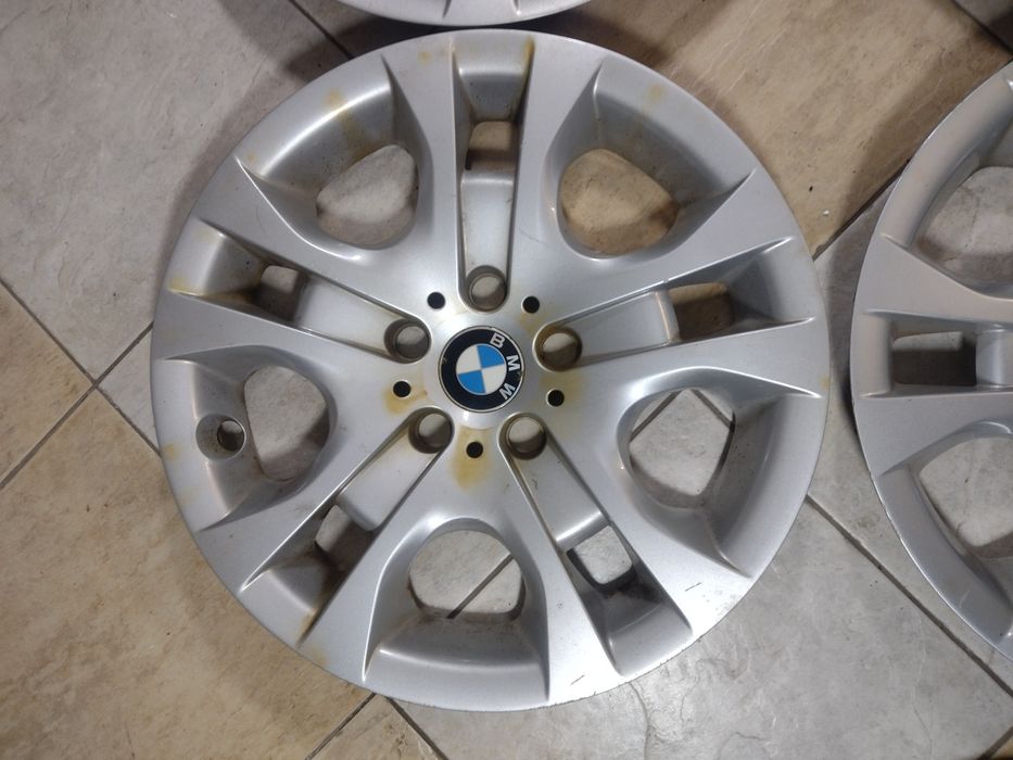 Kołpaki komplet R17 BMW X1 E87 oryginalne wysyłka OLX 17 cali