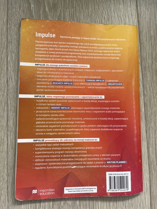Impulse 4 B2.