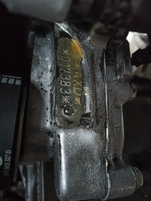 Двигун мотор двигатель AXD BNZ BPC T5 2.5 TDI комплектний