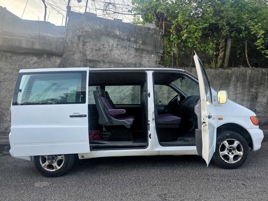 Carrinha Mercedes Vito 110D de 1997